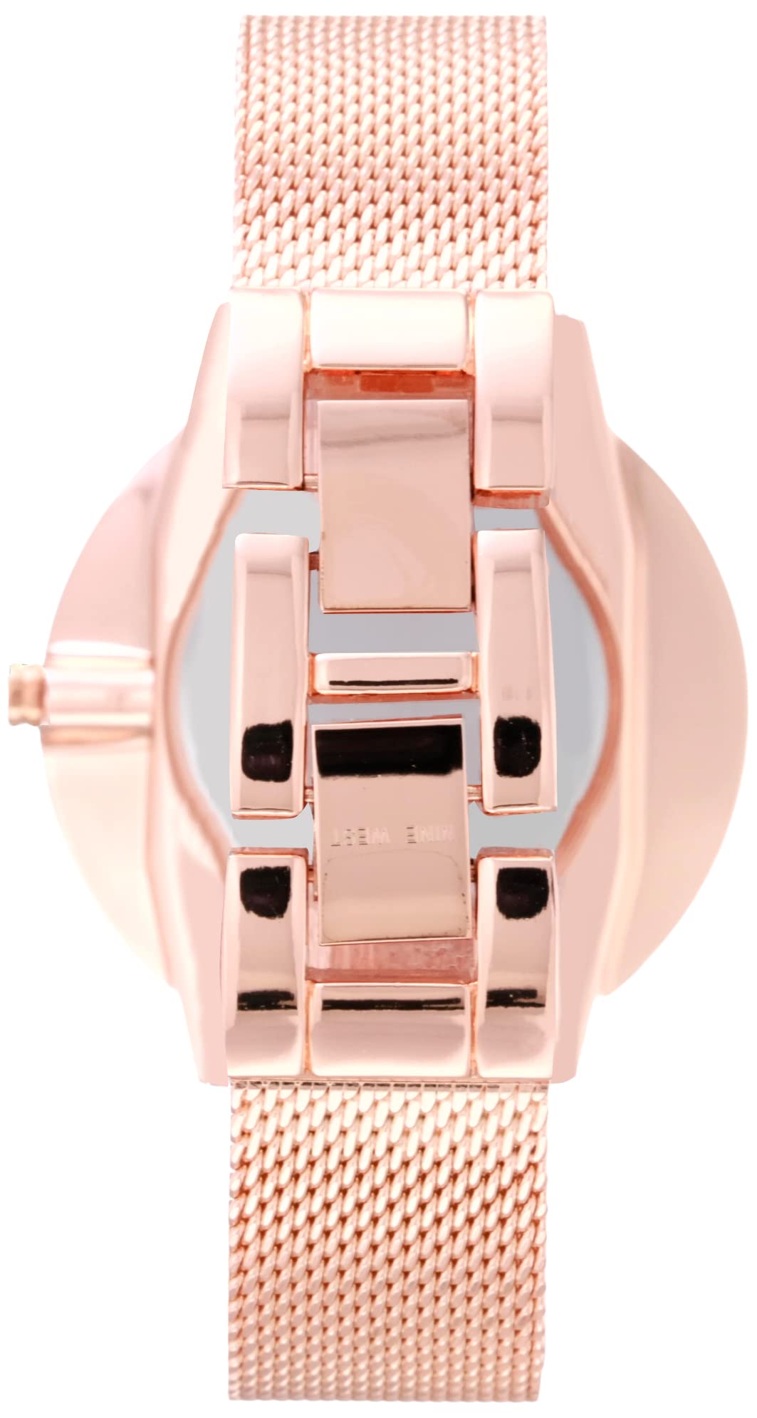 Nine West Women's Mesh Bracelet Watch