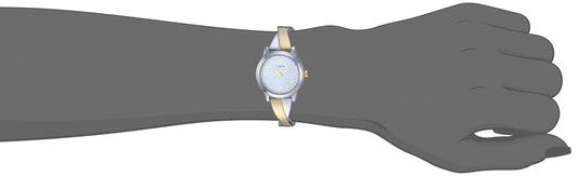 Timex Women's Stretch Bangle Crisscross 25mm Watch