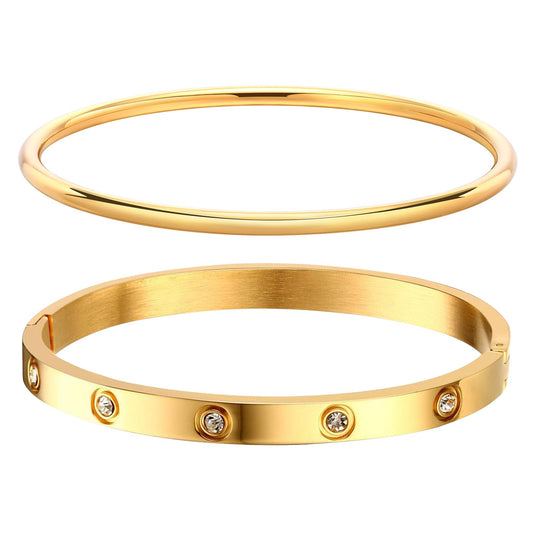 Premium Gold-Plated Stainless Steel Jewelry – Tarnish-Resistant & Waterproof From Uncle LOL
