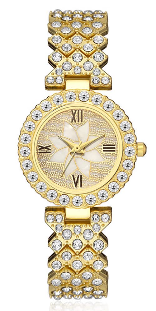 ADSBIAOYE Luxury Women Wrist Watches Diamond Bracelet Watch Fashion Casual Quartz Watch Ladies Watch