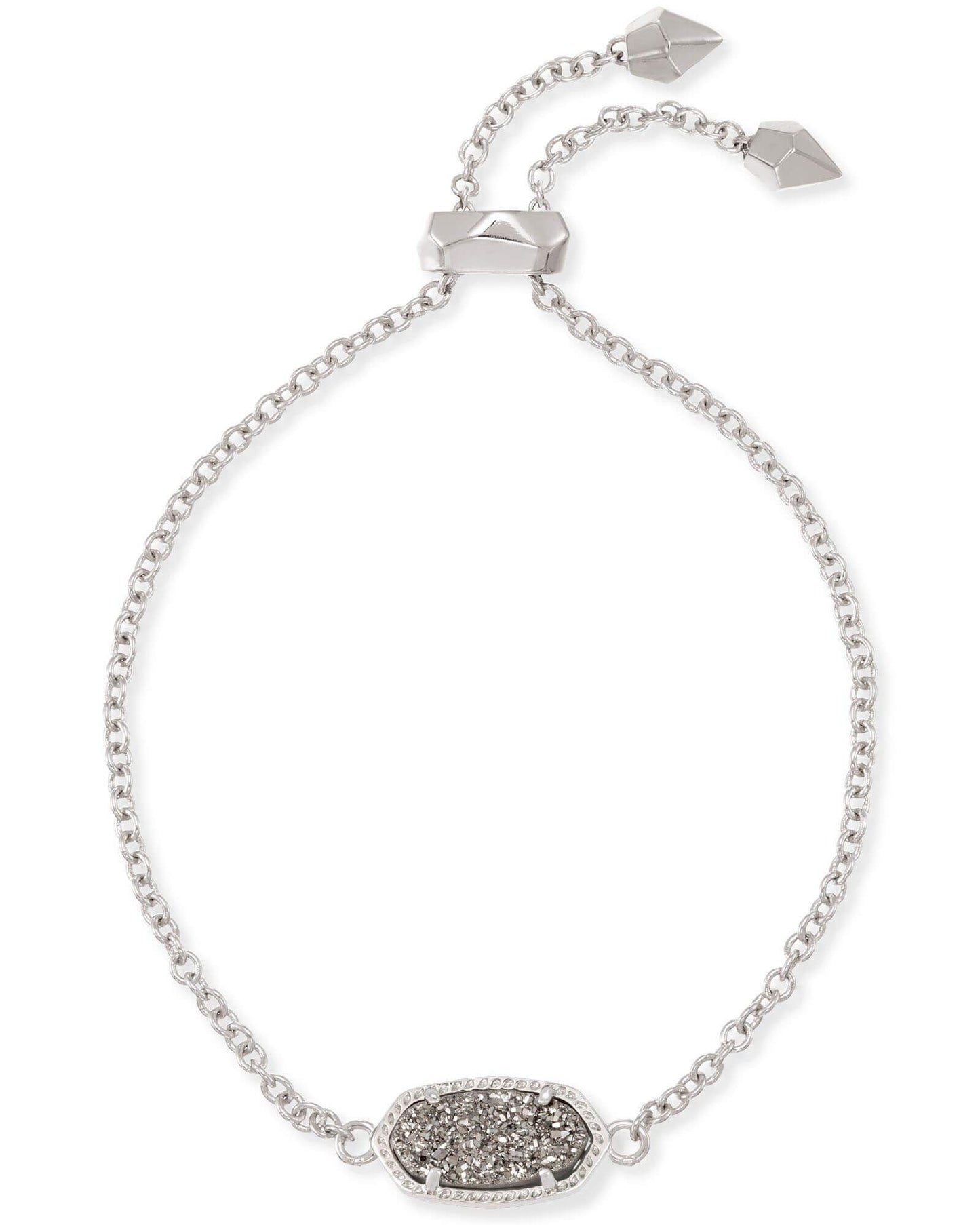 Kendra Scott Elaina Adjustable Chain Bracelet for Women, Fashion Jewelry, Gold-Plated