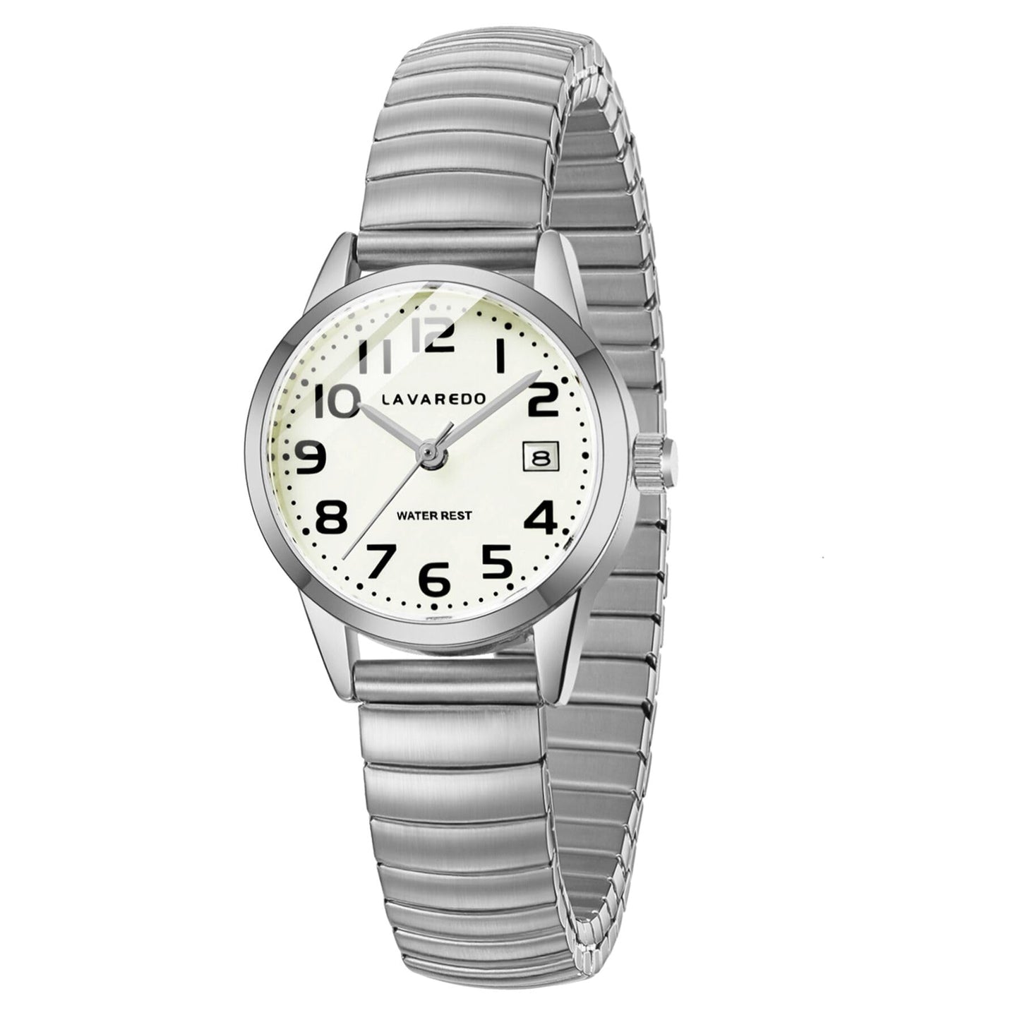 Elegant Gold Watches for Women Small Analog Watch, Waterproof Ladies Watches with Stainless Steel Expansion Band and Luminous Dial - Fashionable Christmas & Birthday Gifts for Women