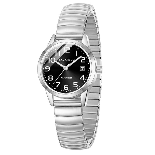 Elegant Gold Watches for Women Small Analog Watch, Waterproof Ladies Watches with Stainless Steel Expansion Band and Luminous Dial - Fashionable Christmas & Birthday Gifts for Women