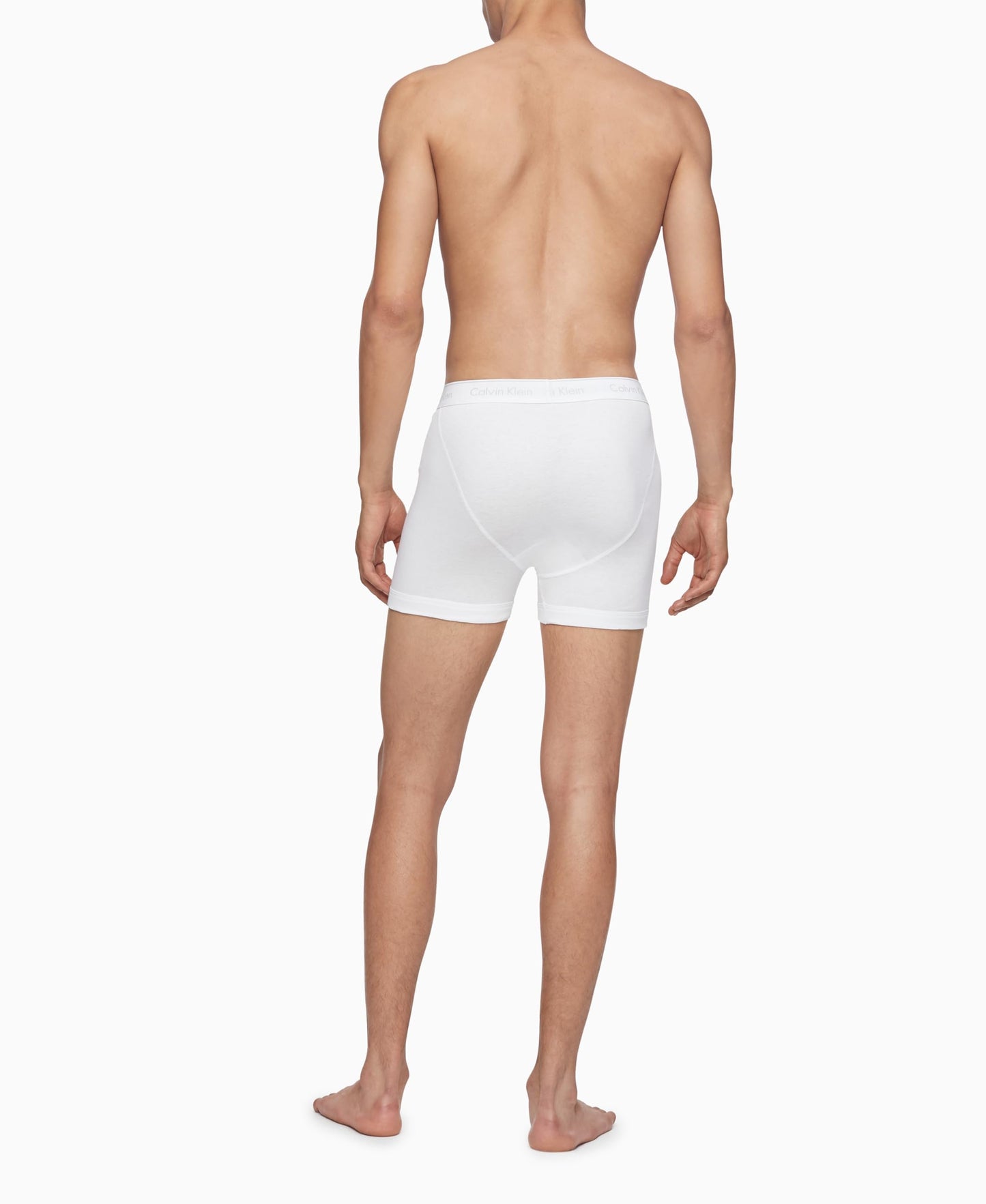 Calvin Klein Men’s Cotton Classics 3-Pack Boxer Brief