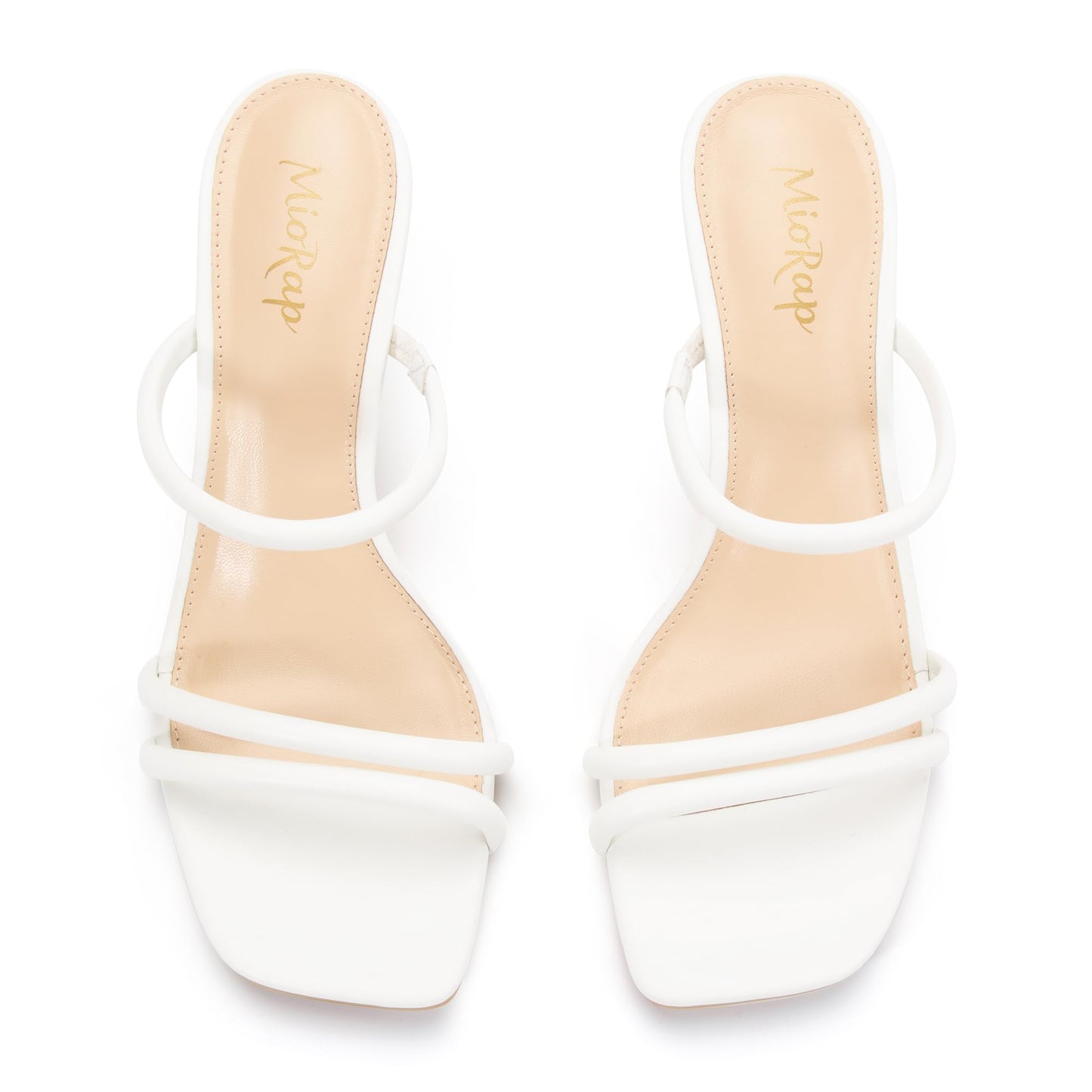 Heels for Women Square Open Toe Strappy Mules Women's Heeled Sandals Summer Dressy Comfort Sexy Shoes Weeding Party