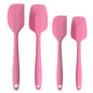 Silicone Spatulas Set, Rubber Spoon Spatula Heat Resistant Spoonula One Piece Design Seamless Spatula Non-Stick Scrapers Baking Mixing Tool