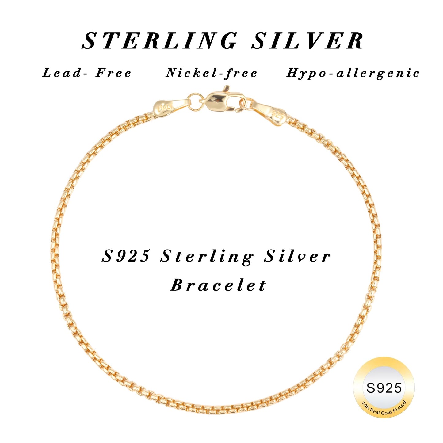 Premium Gold-Plated Stainless Steel Jewelry – Tarnish-Resistant & Waterproof From Uncle LOL