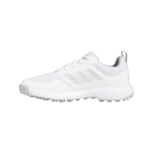 adidas Women's Tech Response Spikeless 3.0 Golf Shoes, Footwear White/Grey Two/Silver Metallic, 7adidas Women's Tech Response Spikeless 3.0 Golf Shoes, Footwear White/Grey Two/Silver… '