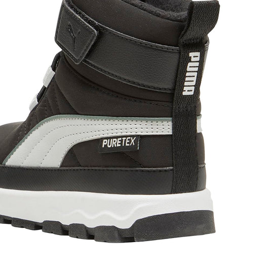 Puma Unisex-Child, Evolve Boot Alternate Closure, Puma Black-Ash Gray-Puma White, Little Kid 11Puma Unisex-Child, Evolve Boot Alternate Closure, Puma Black-Ash Gray-Puma White,…