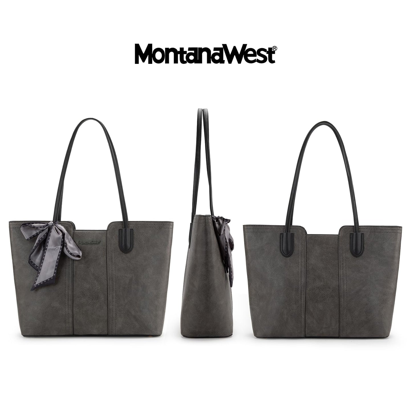 Montana West Tote Bags for Women Top Handle Satchel Purses