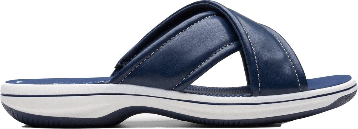 Clarks Women's Breeze Sara White Synthetic 10 MediumClarks Women's Breeze Sara White Synthetic 10 Medium