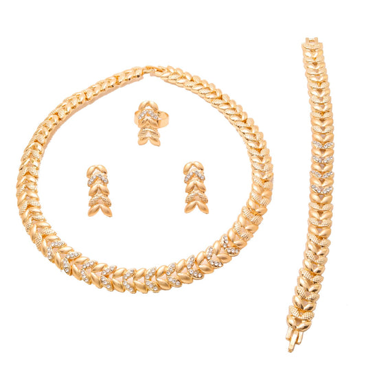 Premium Gold-Plated Stainless Steel Jewelry – Tarnish-Resistant & Waterproof From Uncle LOL