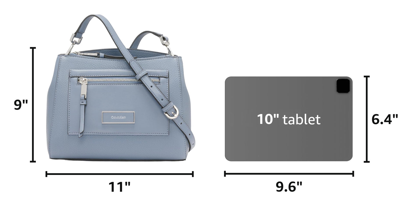Calvin Klein Women's Hadley Triple Compartment Crossbody
