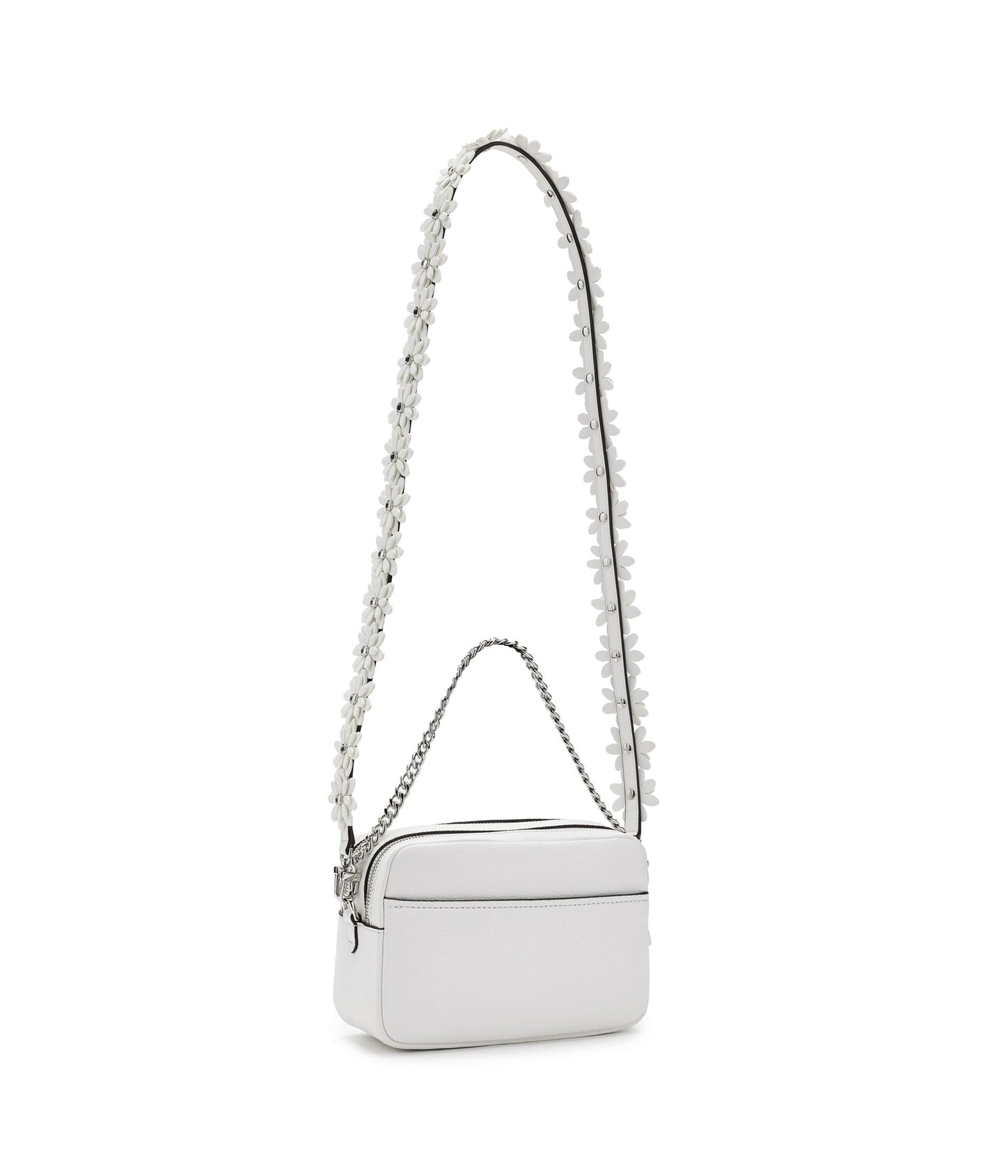 Michael Kors Bryant Medium Double Zip Chain Camera Crossbody Bag