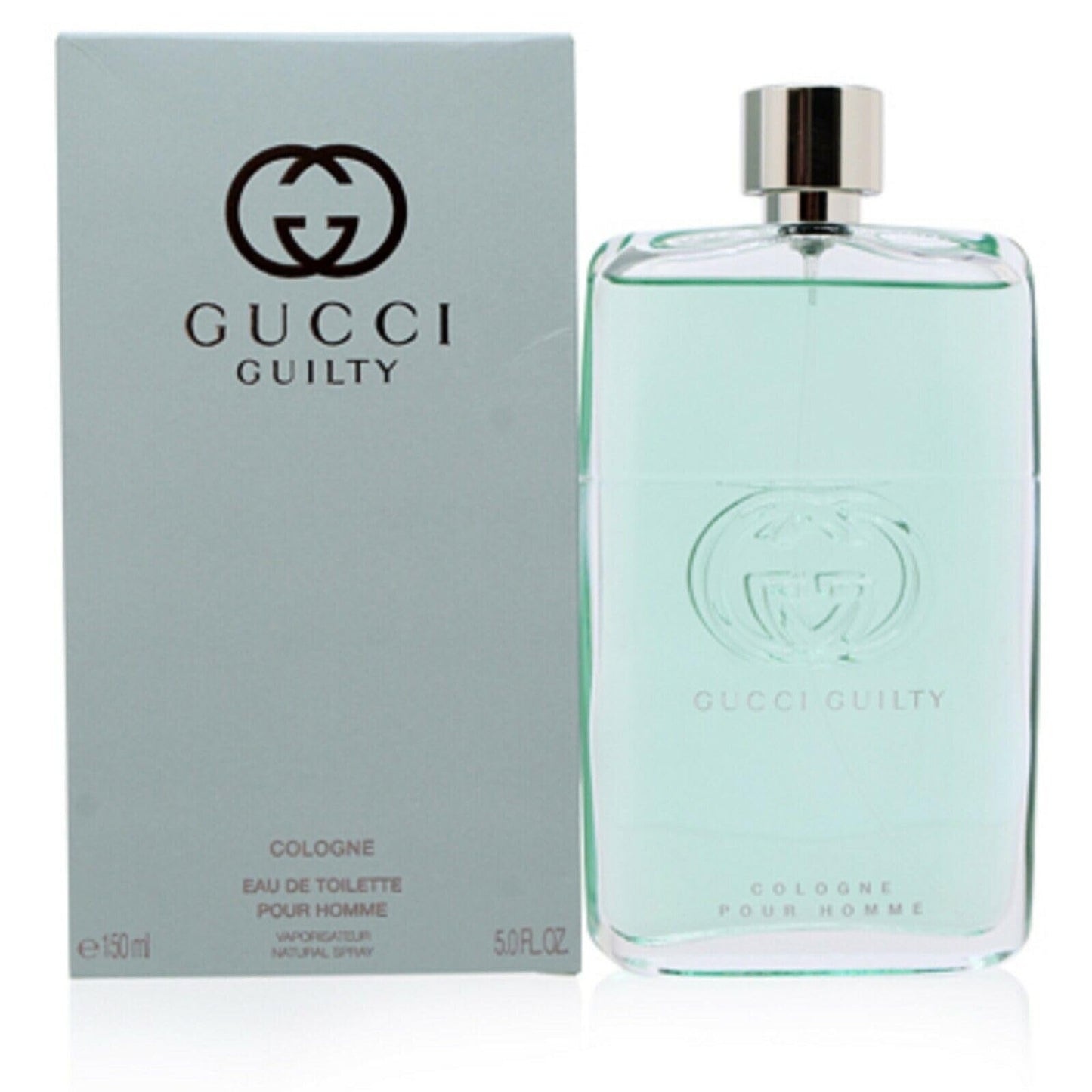 Gucci Guilty by Gucci for Men Eau de Toilette Spray, 3 Fl Oz (Pack of 1)