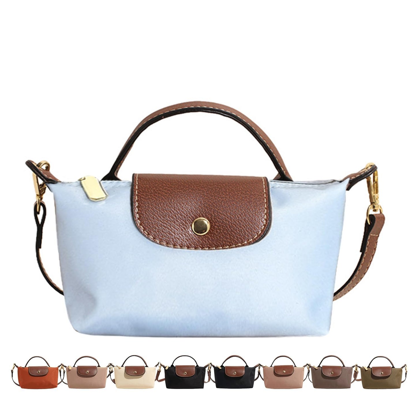 Fashion Mini Crossbody Bag, Handbags Purses with Adjustable Strap for Women, Ladies Shoulder Totes Bag