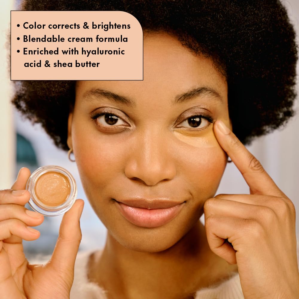 Catrice | Under Eye Brightener | Conceal & Brighten Dark Circles | With Hyaluronic Acid & Shea Butter | Vegan, Cruelty Free & Paraben Free (010 | Light Rose)