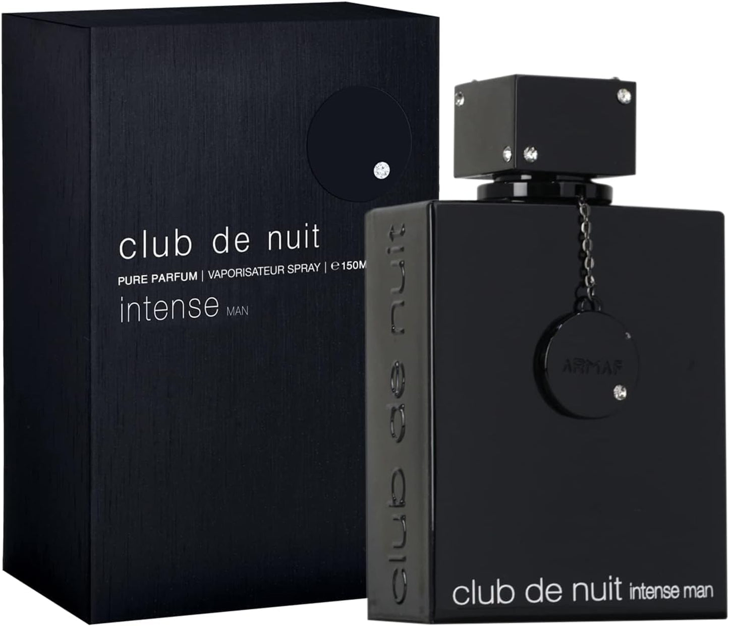 Armaf Club De Nuit Intense for Men Eau de Parfum Spray, 6.8 Ounce / 200 ml