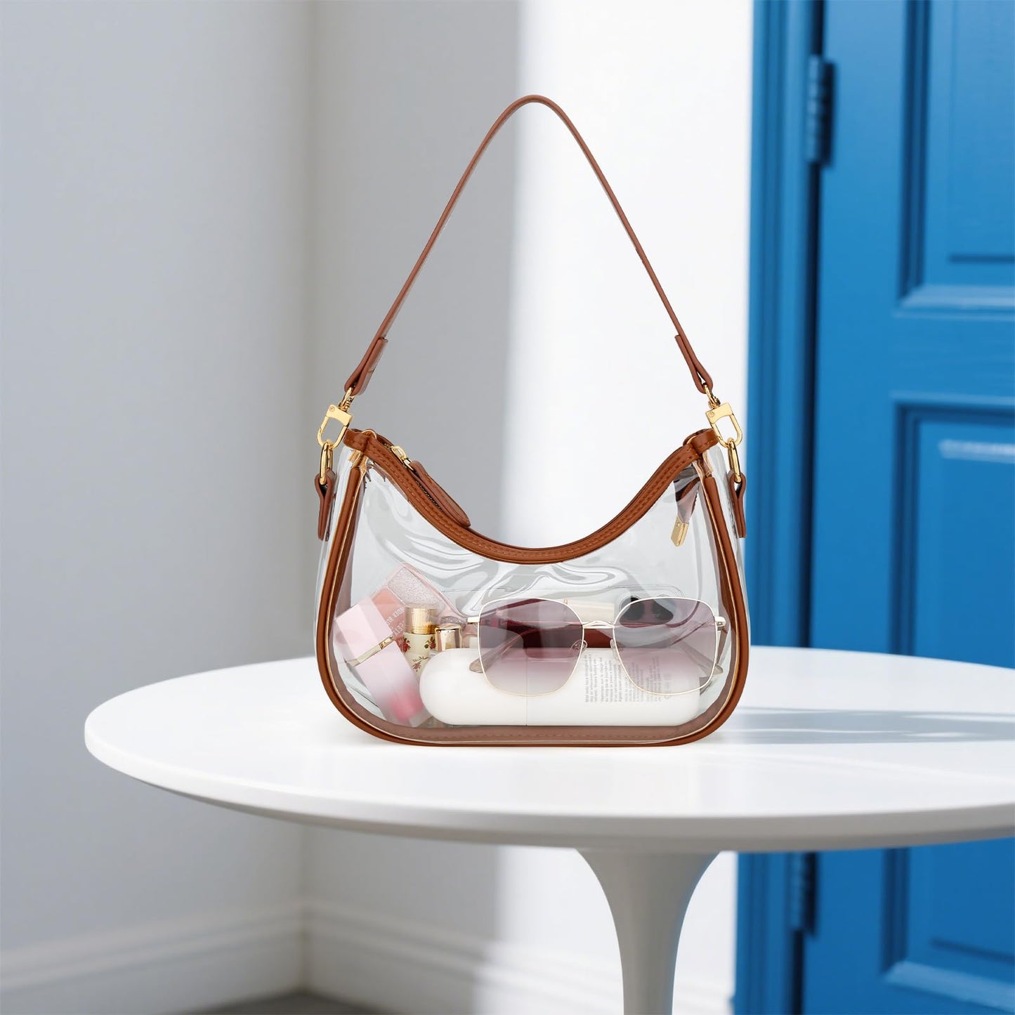 KKXIU Shoulder Bag for Women Cute Hobo Purses and Handbags Retro Clutch Underarm Purse | Cute