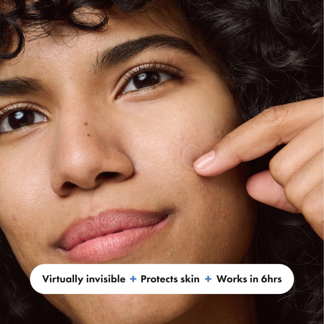 Mighty Patch Invisible+ & Surface Bundle - Acne Patches for Daytime and Larger Breakout Treatment of Pimples. Clean, Vegan-Friendly, Cruelty-Free