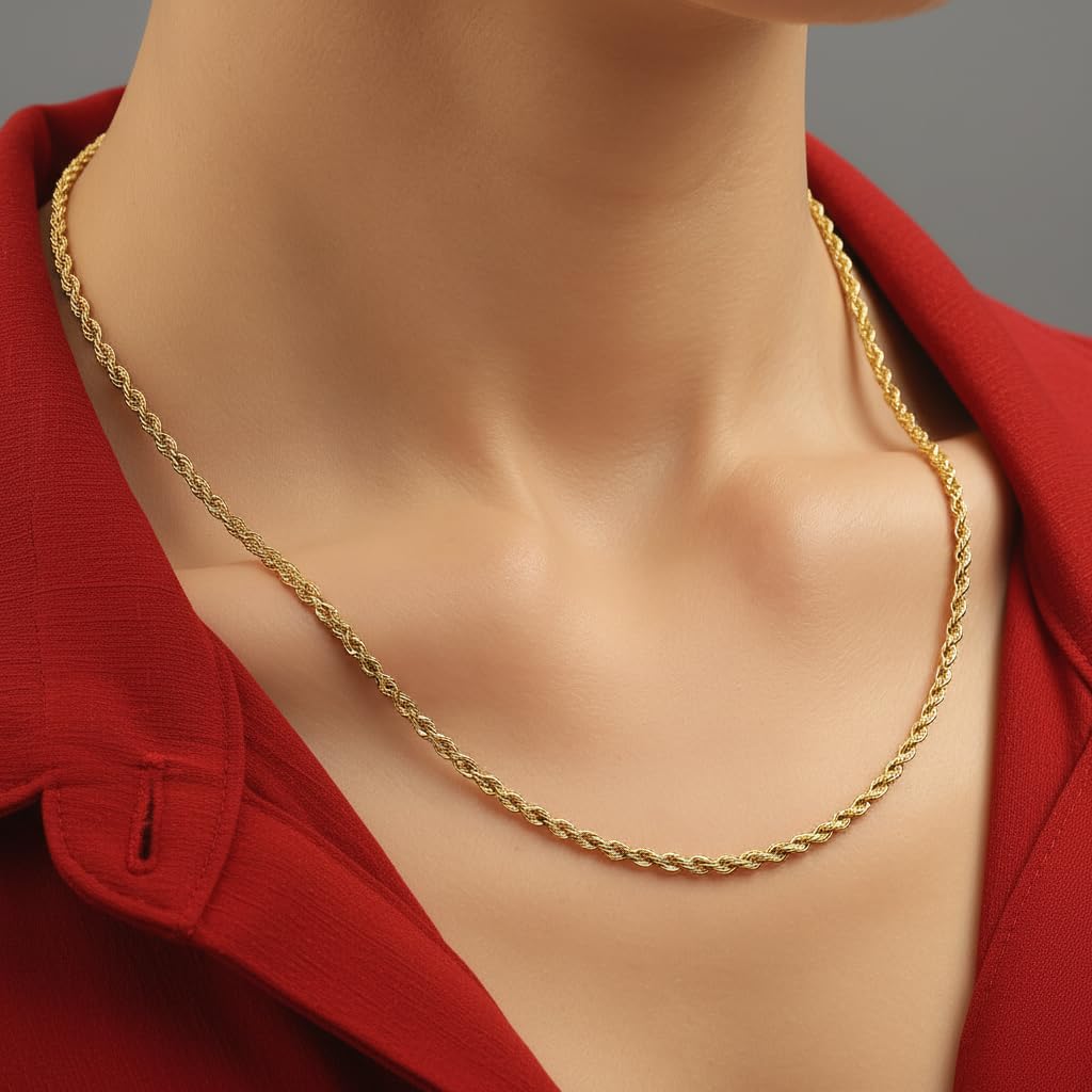 Premium Gold-Plated Stainless Steel Jewelry – Tarnish-Resistant & Waterproof From UNCLE LOL