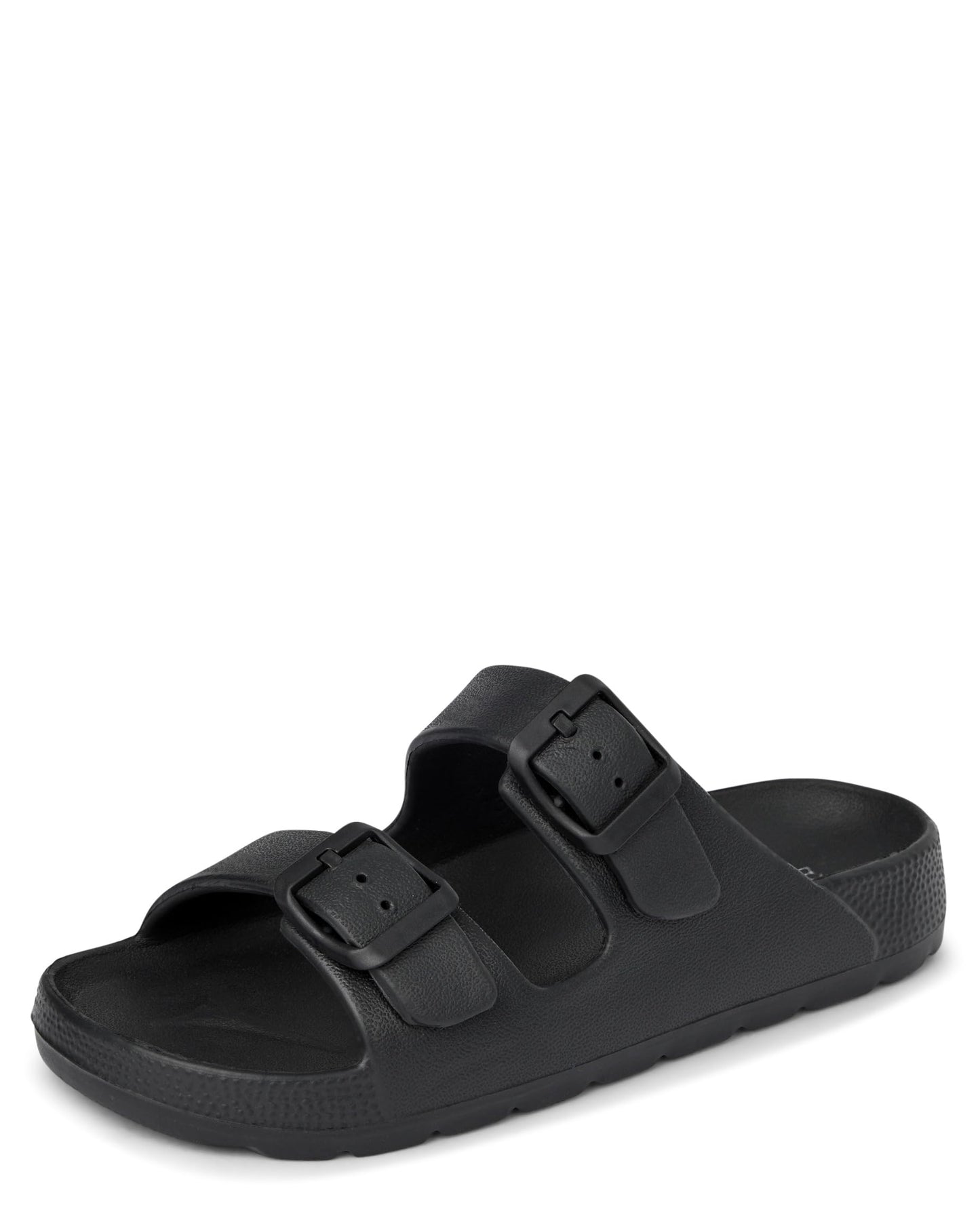 The Children's Place,Boys Double Buckle Slide Sandals,Navy,Big Kid,1The Children's Place,Boys Double Buckle Slide Sandals,Navy,Big Kid,1