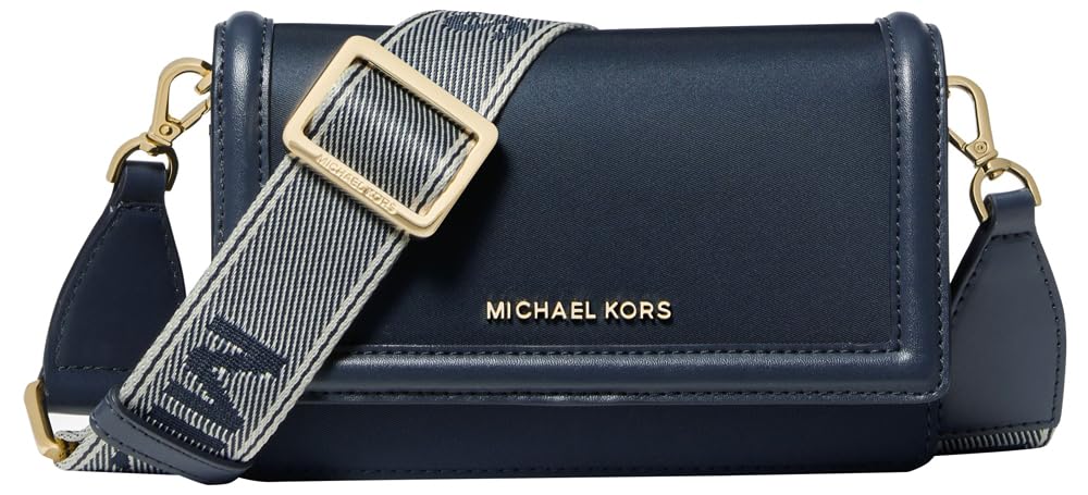 MICHAEL Michael Kors Jet Set Small Phone Web Strap Crossbody