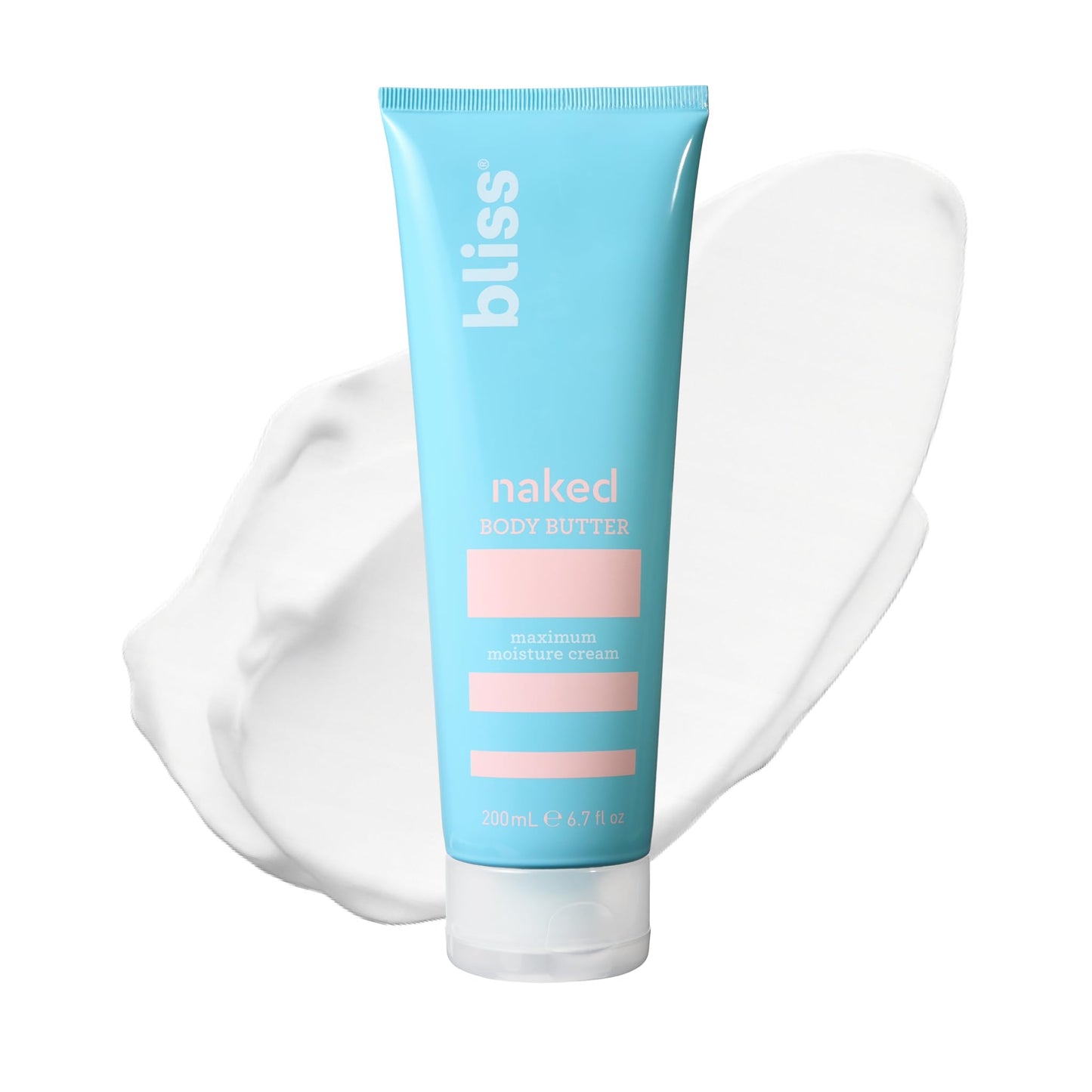 Bliss Lemon and Sage Body Butter - Iconic Scent with Shea Butter and Coconut Oil for Long-Lasting Maximum Moisture - Body Lotion for Smooth, Soft Skin - Vegan and Cruelty-Free - 6.7 Fl Oz