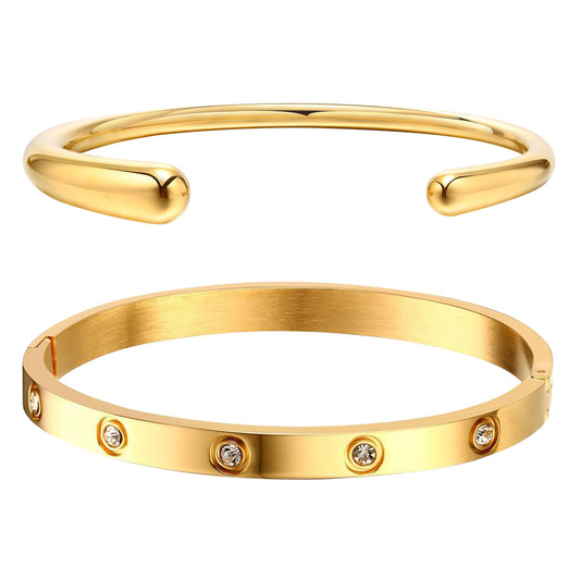 Premium Gold-Plated Stainless Steel Jewelry – Tarnish-Resistant & Waterproof From Uncle LOL