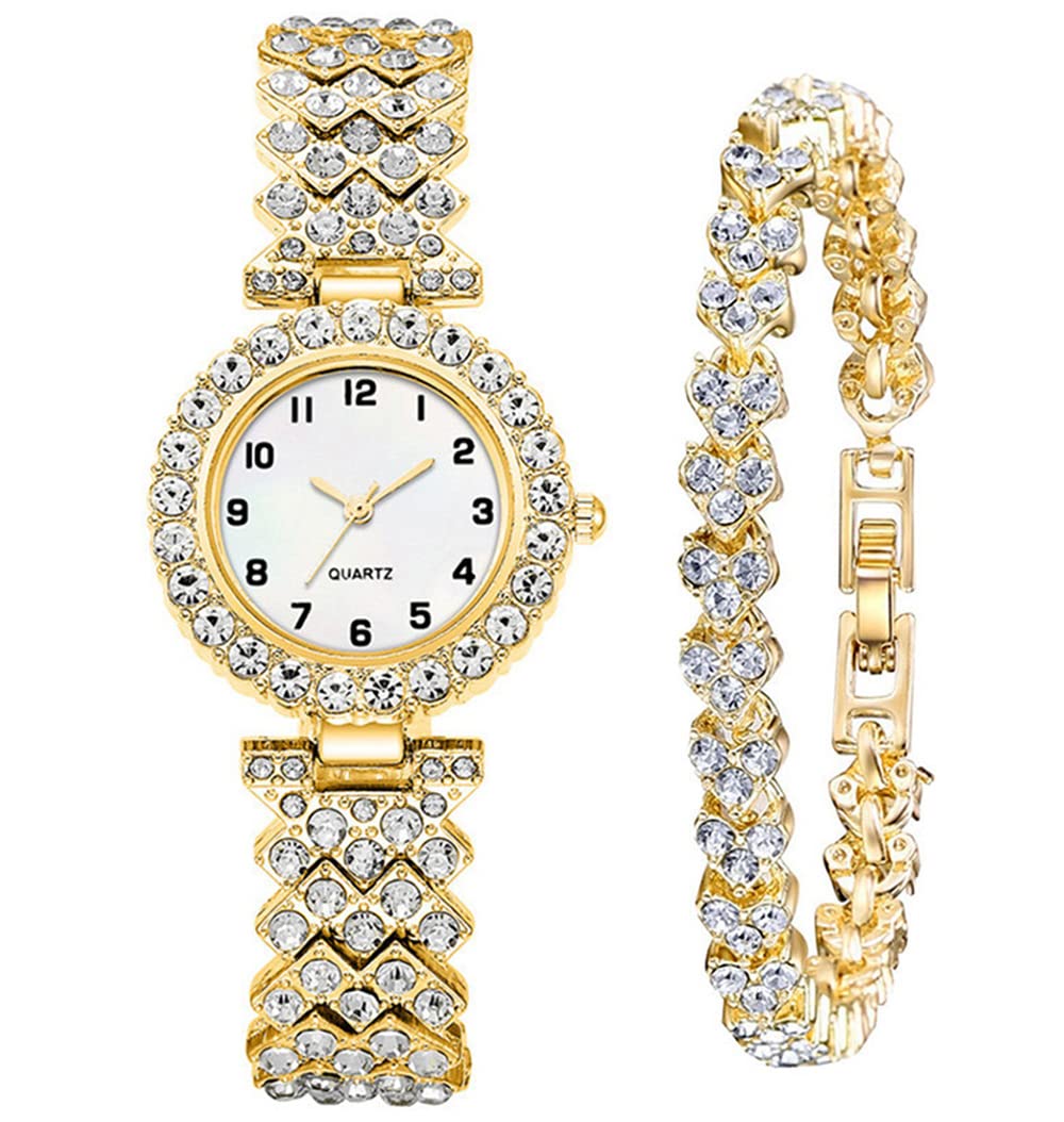 ADSBIAOYE Luxury Women Wrist Watches Diamond Bracelet Watch Fashion Casual Quartz Watch Ladies Watch