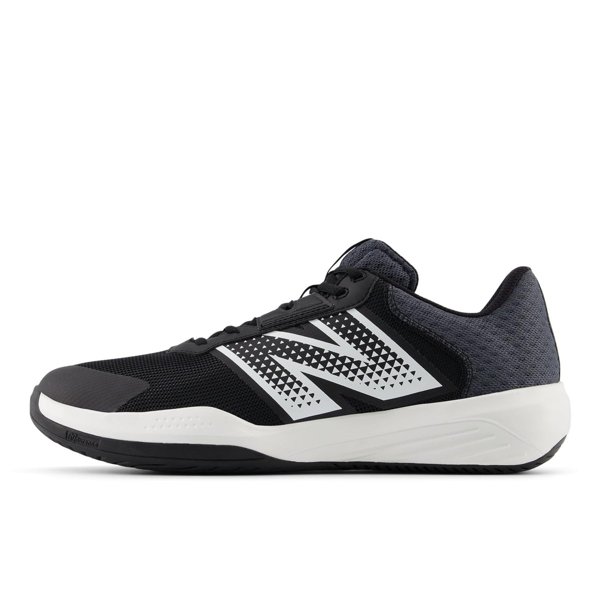 New Balance Men's 696 V6 Tennis Shoe, White/Clementine, 8.5 WideNew Balance Men's 696 V6 Tennis Shoe, White/Clementine, 8.5 Wide