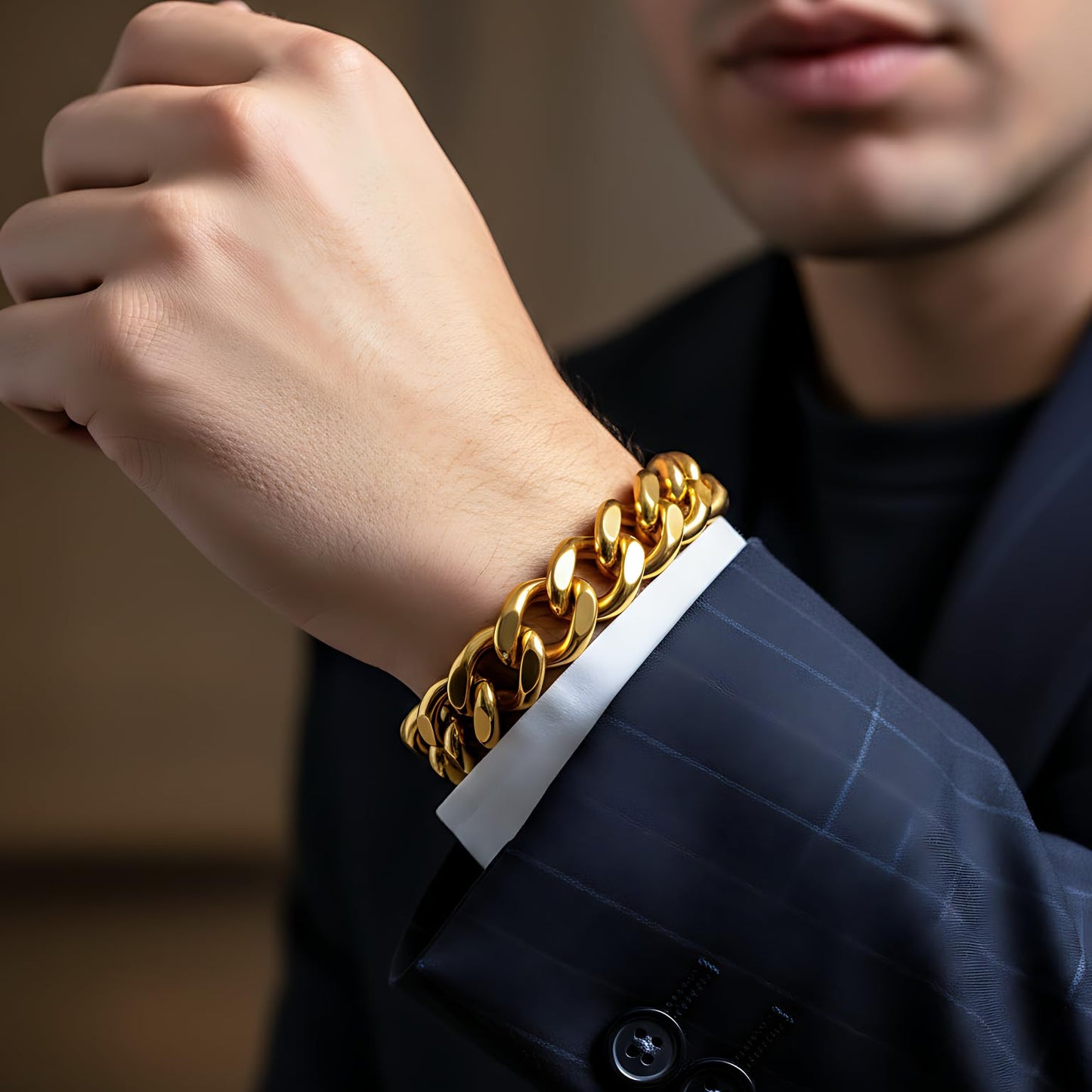 Premium Gold-Plated Stainless Steel Jewelry – Tarnish-Resistant & Waterproof From UNCLE LOL