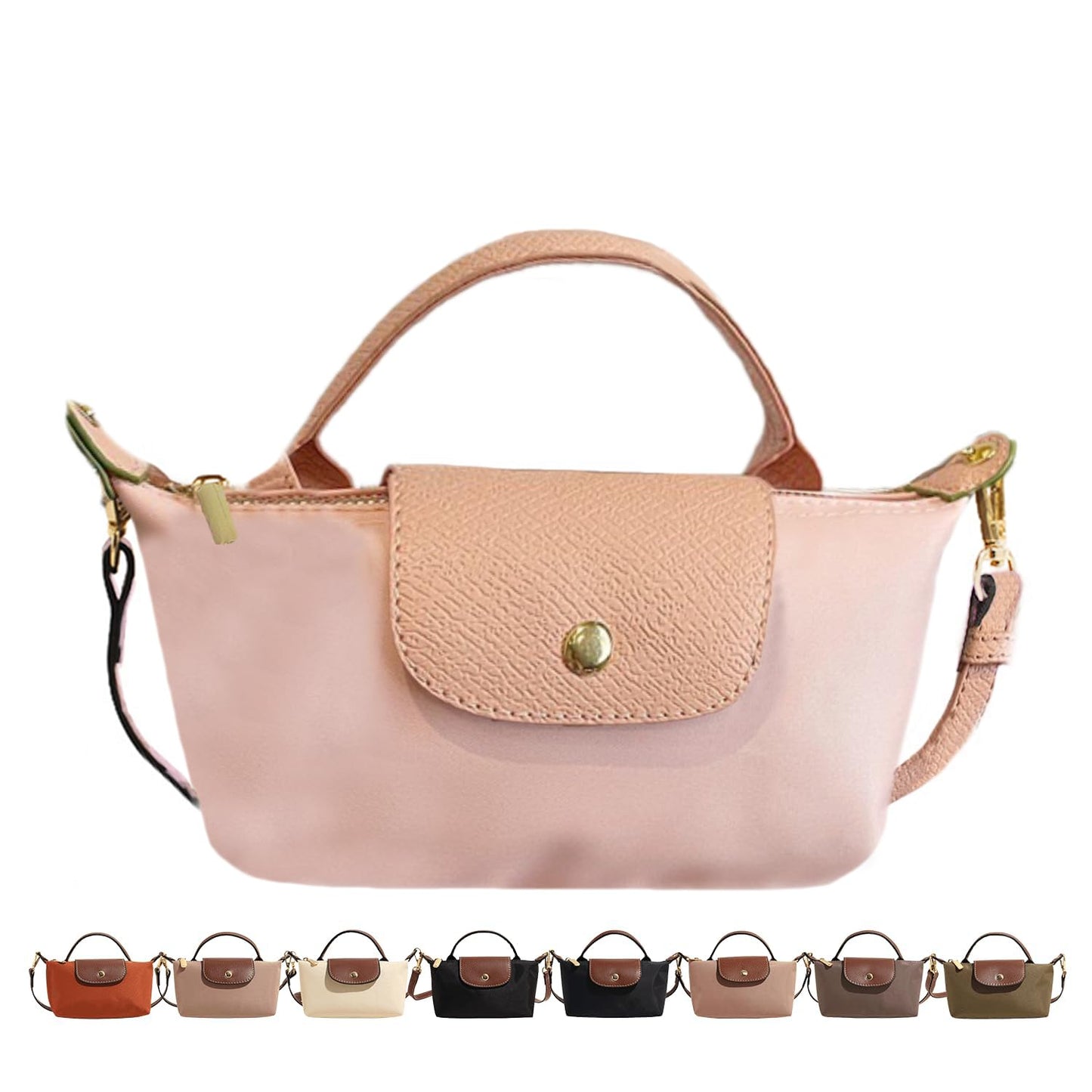 Fashion Mini Crossbody Bag, Handbags Purses with Adjustable Strap for Women, Ladies Shoulder Totes Bag