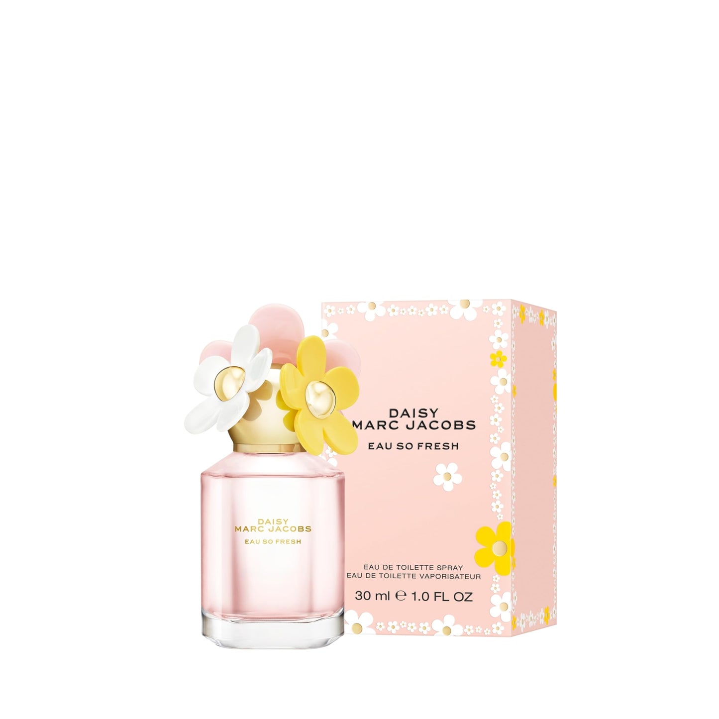 Marc Jacobs Daisy Eau So Fresh Eau de Toilette – Fresh Floral Women's Perfume – With Notes of Raspberry, Wild Rose, Grapefruit & Soft Musks