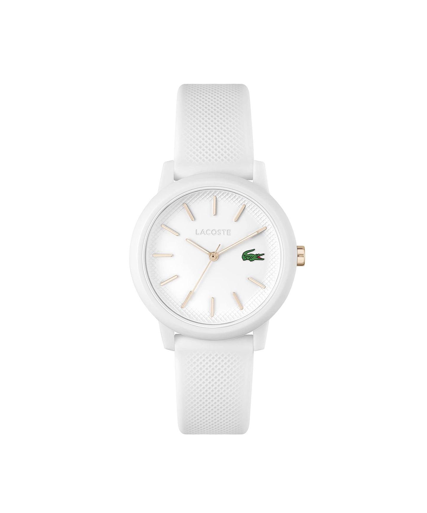 Lacoste 12.12 Women's Quartz Watch - TR90 Case Quartz - Premium Sporty Fashion Timepiece