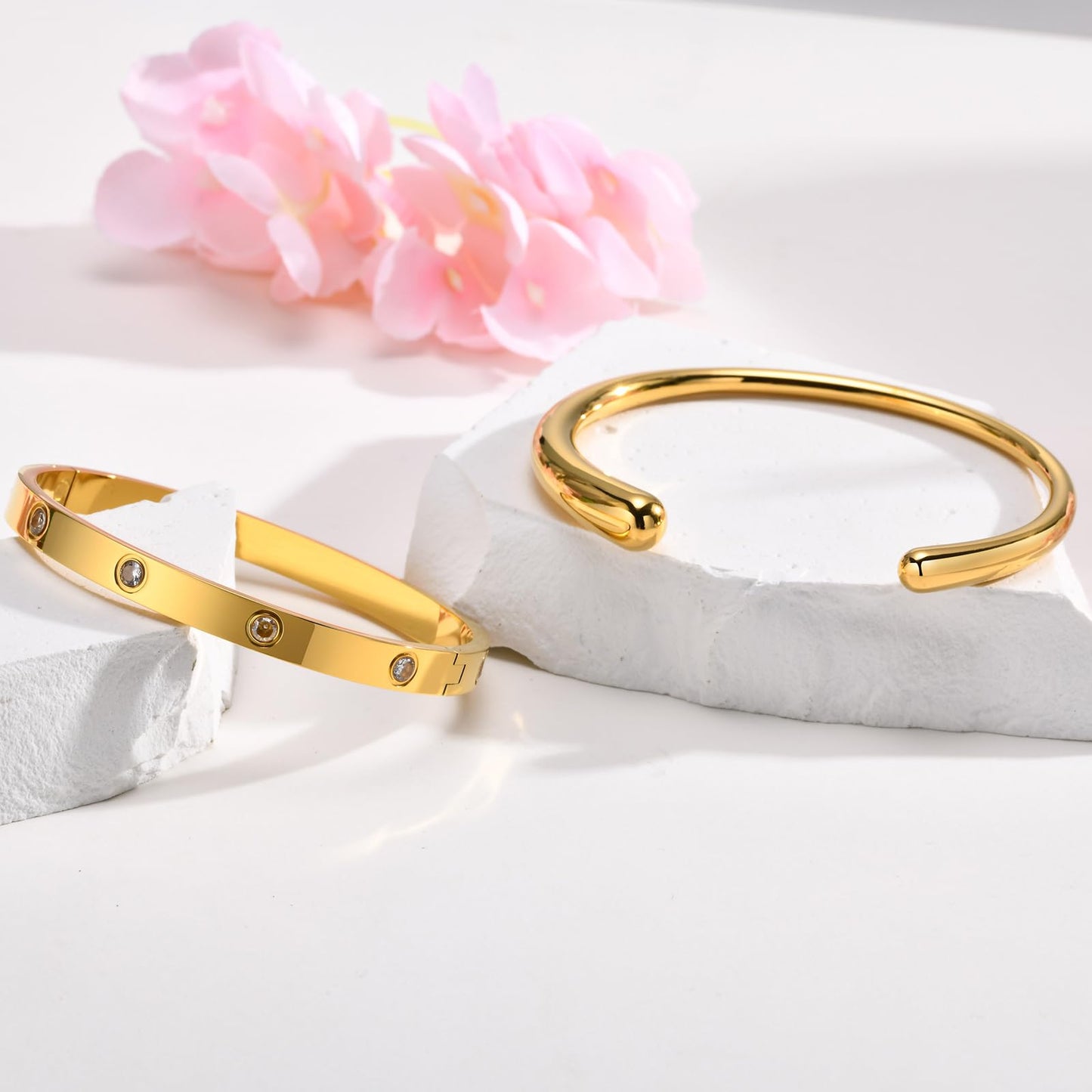 Premium Gold-Plated Stainless Steel Jewelry – Tarnish-Resistant & Waterproof From Uncle LOL
