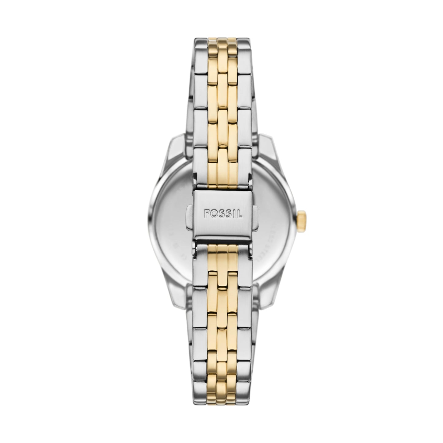 Fossil Women's Watch, Scarlette Quartz Stainless Steel Three-Hand Watch for Women