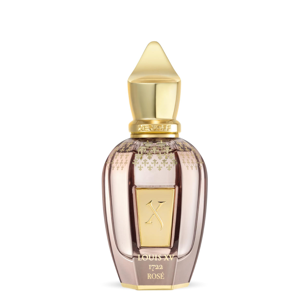 Xerjoff Louis XV 1722 Rosé Parfum, 50ml / 1.7 fl oz – Floral Amber Unisex Luxury Fragrance | Rose, Amber, Soft Woods
