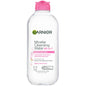 Garnier Micellar Cleansing Water, All-in-1 Makeup Remover and Facial Cleanser, For All Skin Types, 3.4 Fl Oz (100mL), 1 Count (Packaging May Vary)