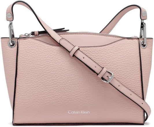 Calvin Klein Women's Garnet Top Zip Crossbody