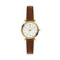 Fossil Women's Watch and Bracelet Set, Carlie Three-Hand Stainless Steel Watch for Women and Bracelet Set