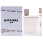 Burberry Her 1 Piece Gift Set for Women, 3.3 Oz EDP and 0.33 Oz EDP