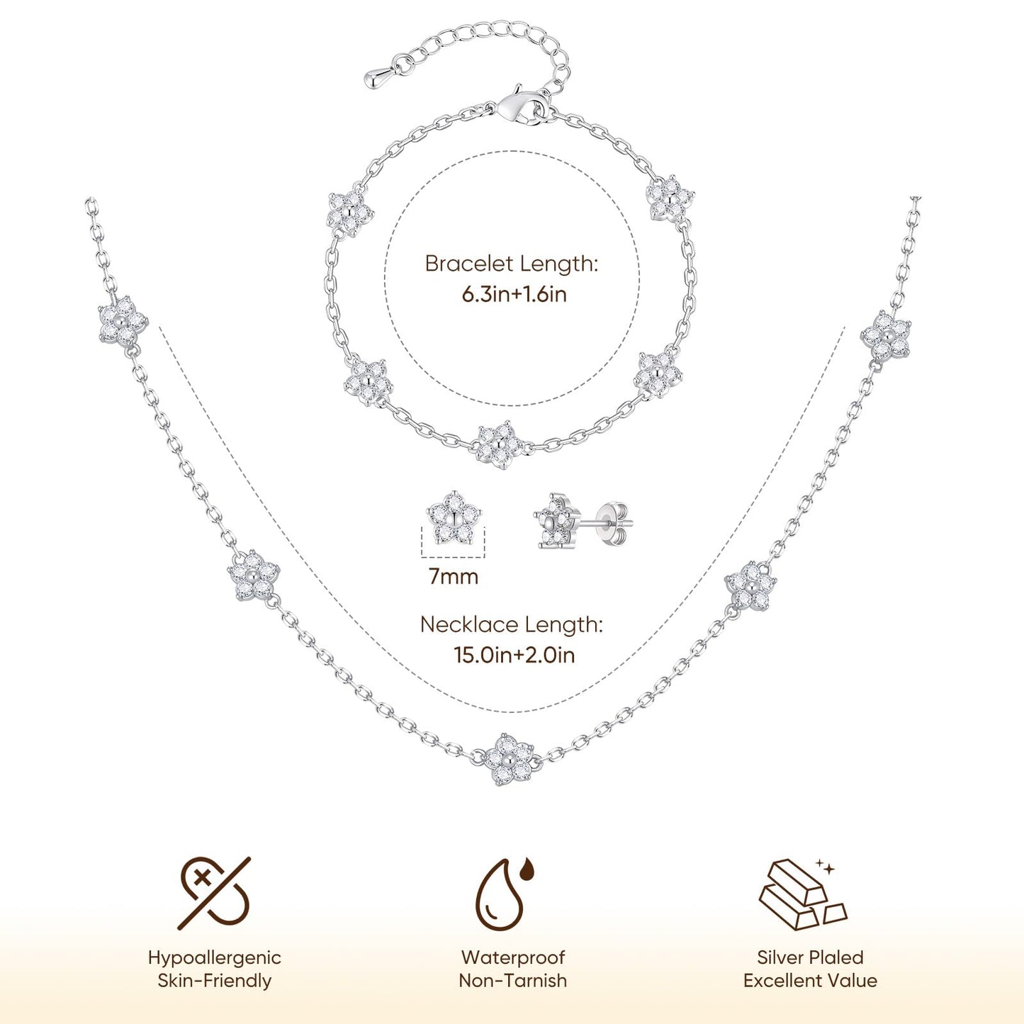 Premium Gold-Plated Stainless Steel Jewelry – Tarnish-Resistant & Waterproof From UNCLE LOL