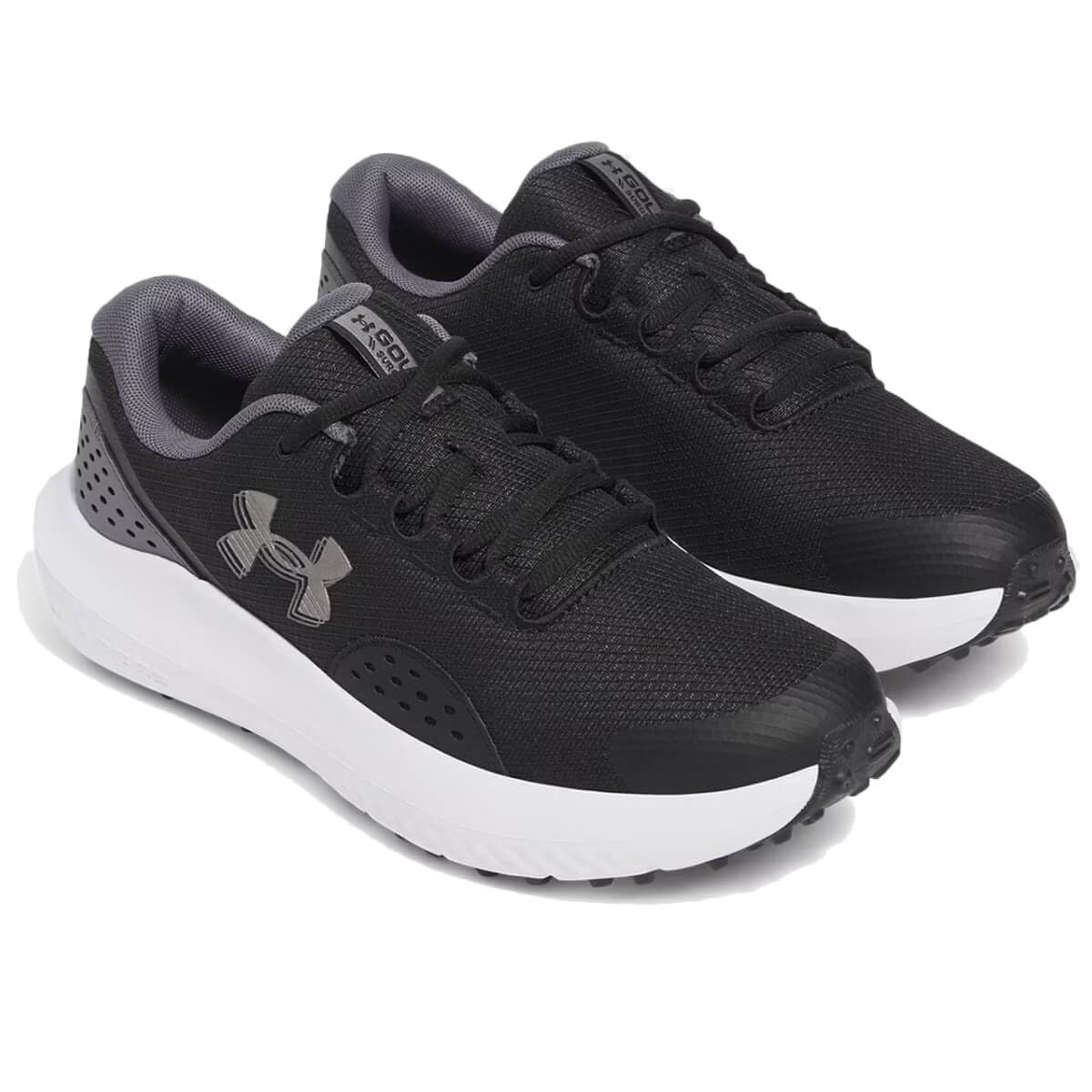 Under Armour Men's Surge Golf Cleat, (014) Halo Gray/Halo Gray/Metallic Silver, 13, USUnder Armour Men's Surge Golf Cleat, (014) Halo Gray/Halo Gray/Metallic Silver, 13, US