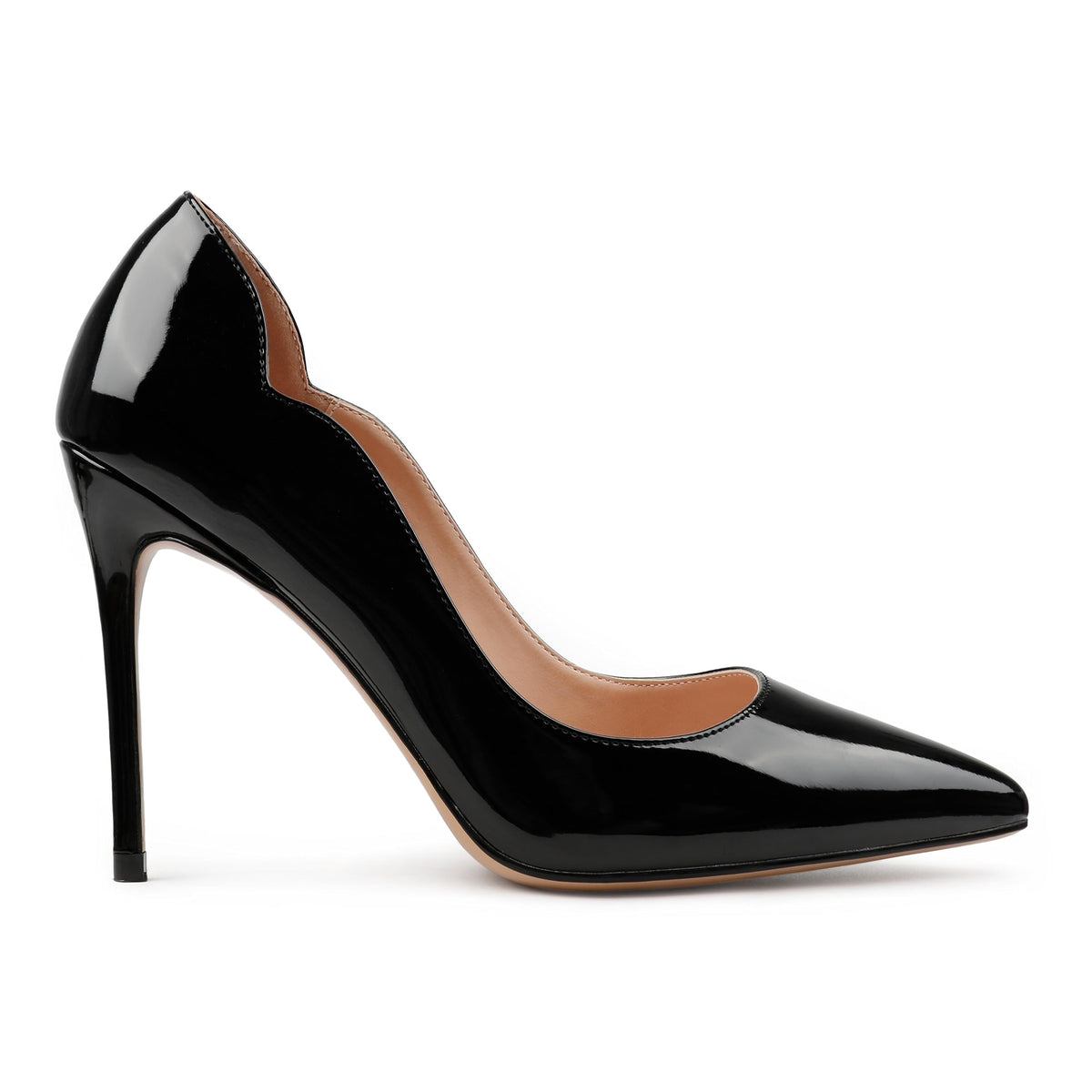 COLETER Women's 4 Inch Pumps Pointed Toe Two Tone Stiletto Pumps NB 7USCOLETER Women's 4 Inch Pumps Pointed Toe Two Tone Stiletto Pumps NB 7US l