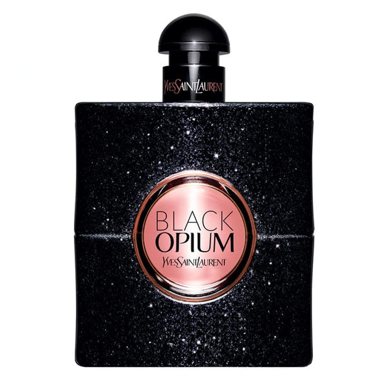 Yves Saint Laurent Eau De Parfum Spray for Women, Black Opium, 3 Ounce |