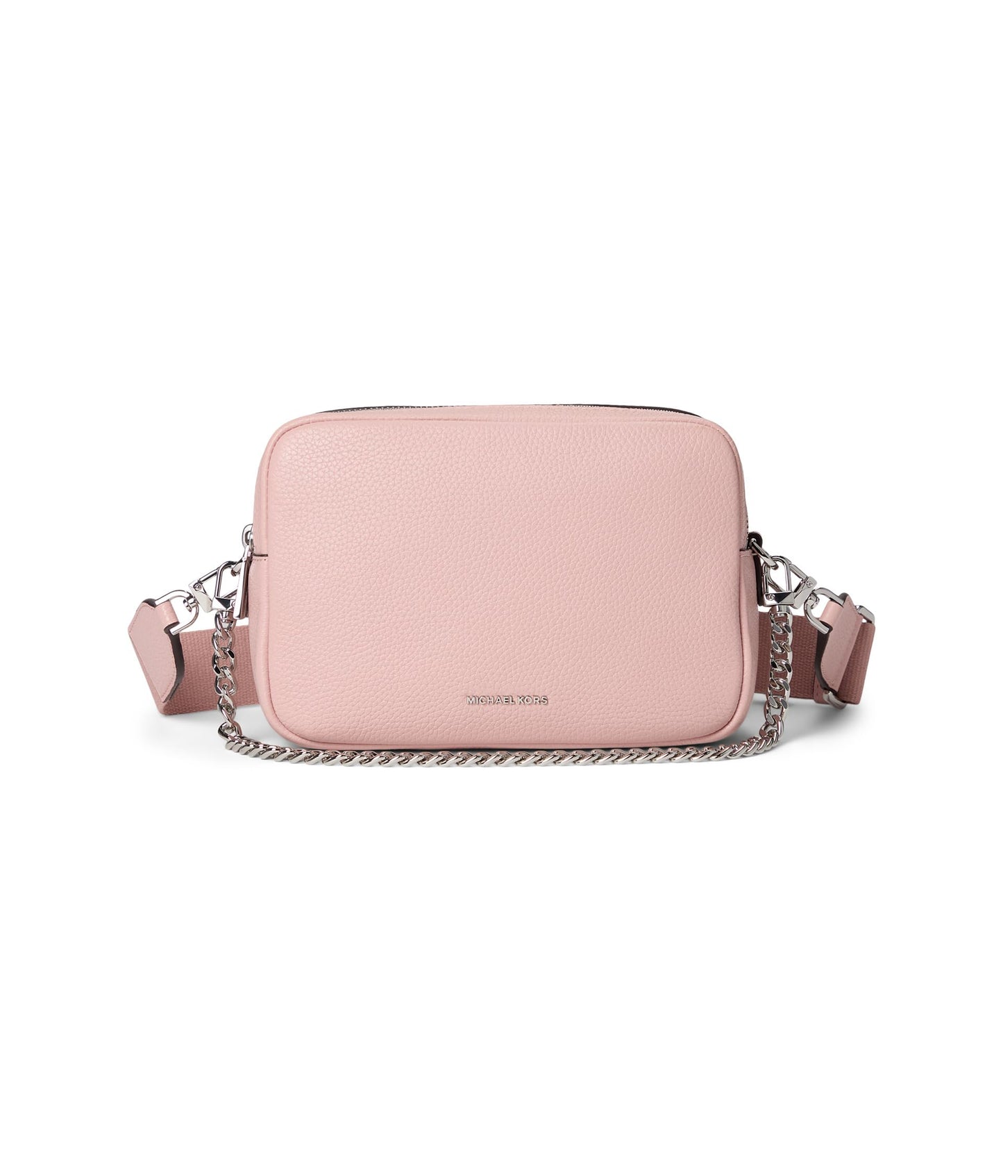 Michael Kors Bryant Medium Double Zip Chain Camera Crossbody Bag