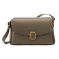 Genuine Leather Crossbody Bag for Women, Adjustable Shoulder Bag | Genuine Leather, 2 Detachable Straps, Satchel, Compact & Lightweight, Travel, Everyday, Work, Gift