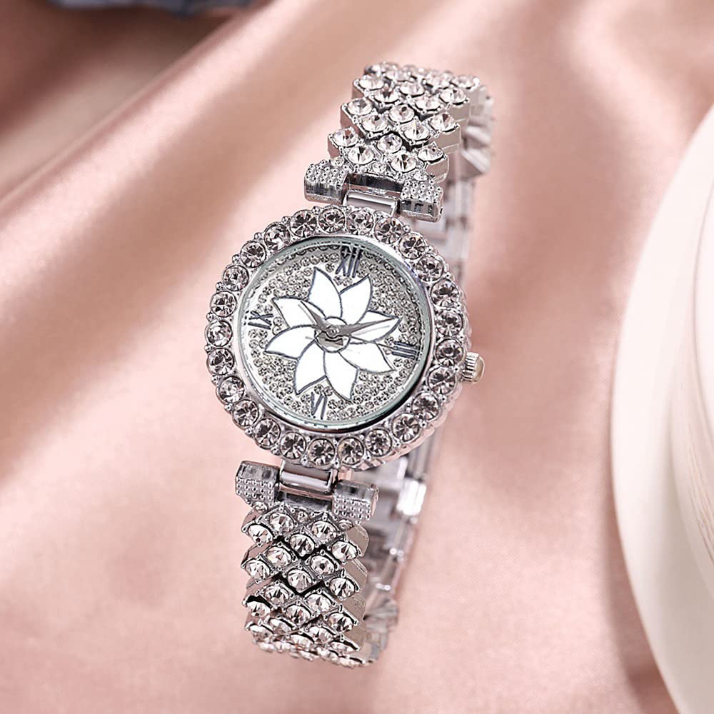 ADSBIAOYE Luxury Women Wrist Watches Diamond Bracelet Watch Fashion Casual Quartz Watch Ladies Watch
