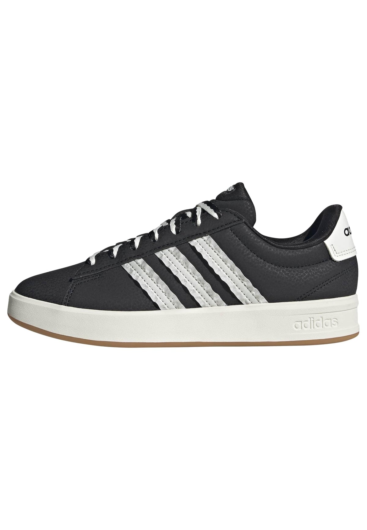 adidas Women's Grand Court 3.0, White/Iron Metallic, 7.5adidas Women's Grand Court 3.0, White/Iron Metallic, 7.5